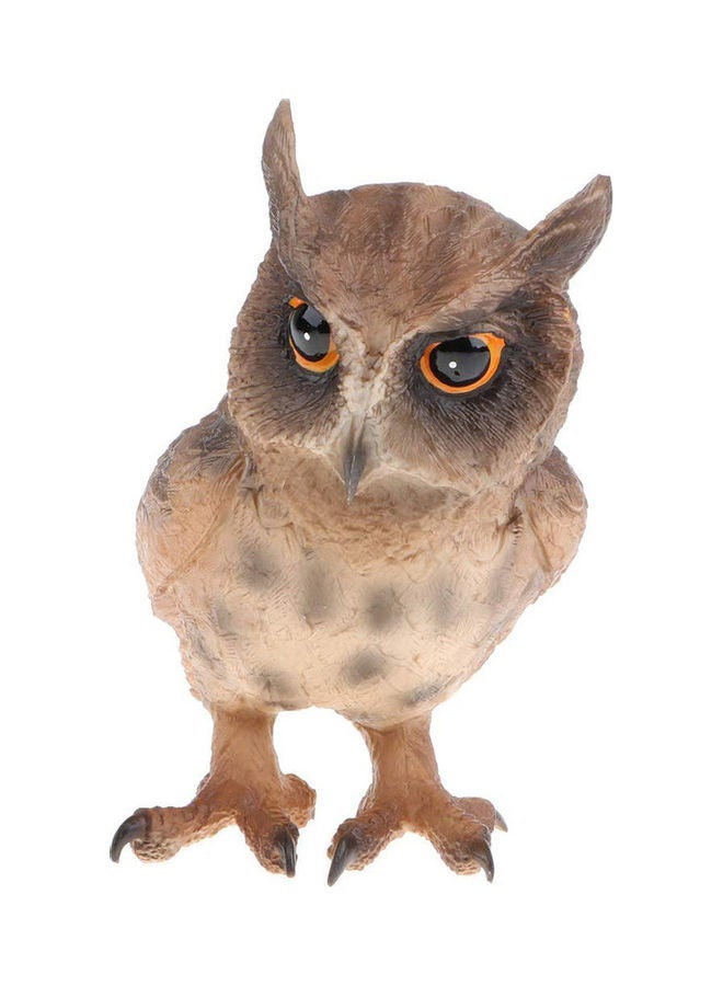 NIBEMINENT PVC Owl Action Figure Toy - Image 4