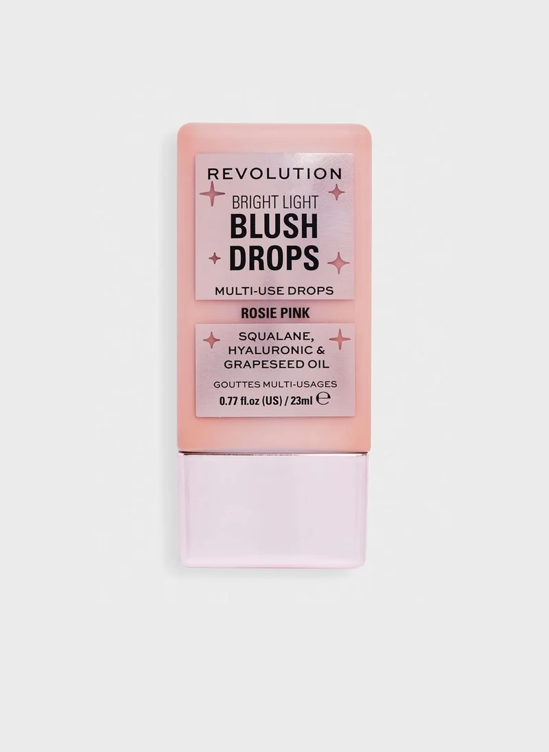 RALPH LAUREN Revolution Bright Light Blush Drops Pink Rosie
