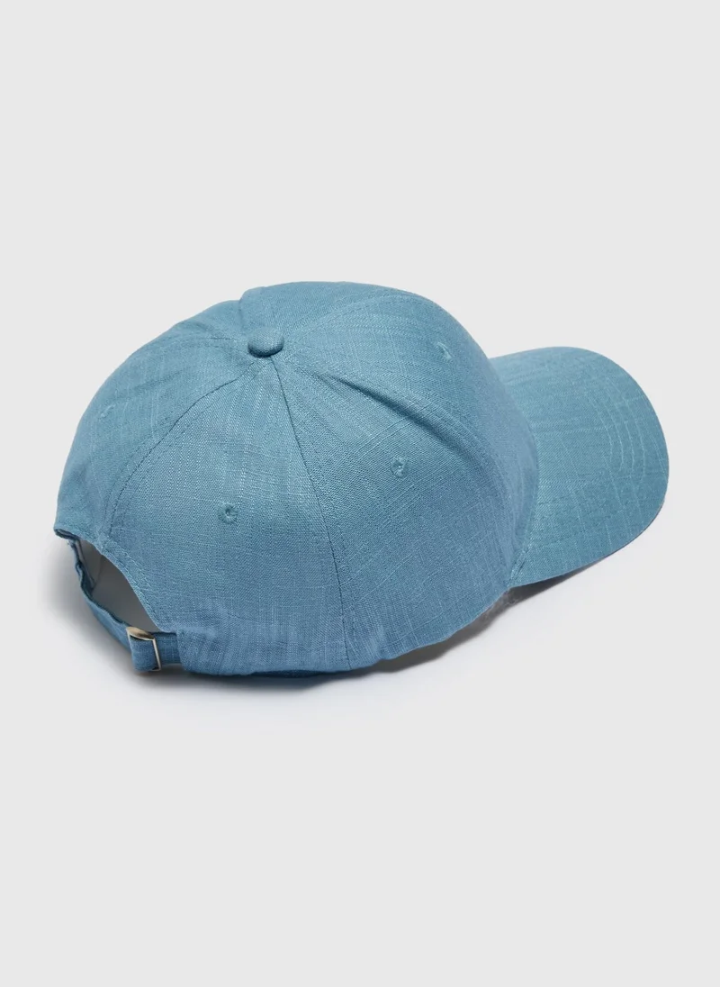 ماتلان Blue Linen Cap