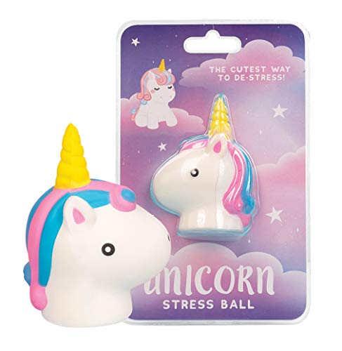 iscream Fizz Creations Magical Unicorn Squishy Stress Ball - Image 1