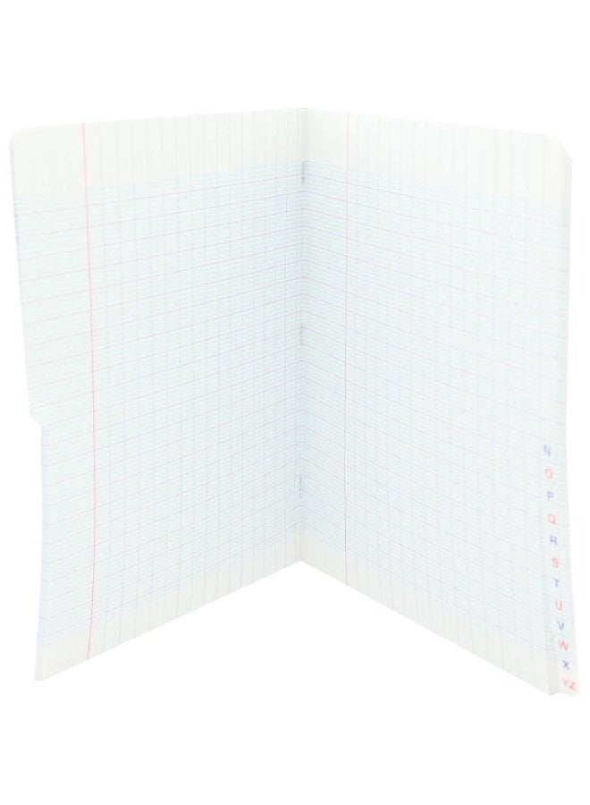 كونكويرانت دفتر ملاحظات (سييس) مجموعة موسيقيّة ١٧ × ٢٢ سم، ٩٦ صفحة (٤٨ ورقة)، مسطرة مربعة (فرنسي) - Image 2