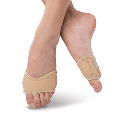 Danz N Motion Dance Shoes Medium Big Kid Tan - Image 3