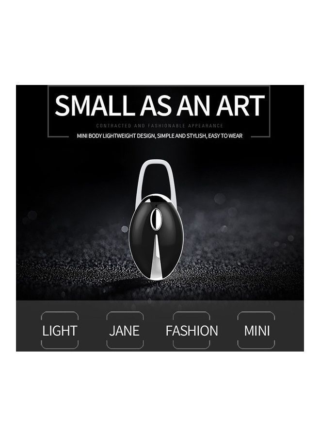 نيبمينينت سماعة رأس رياضية صغيرة محمولة للأعمال أسود - Image 4