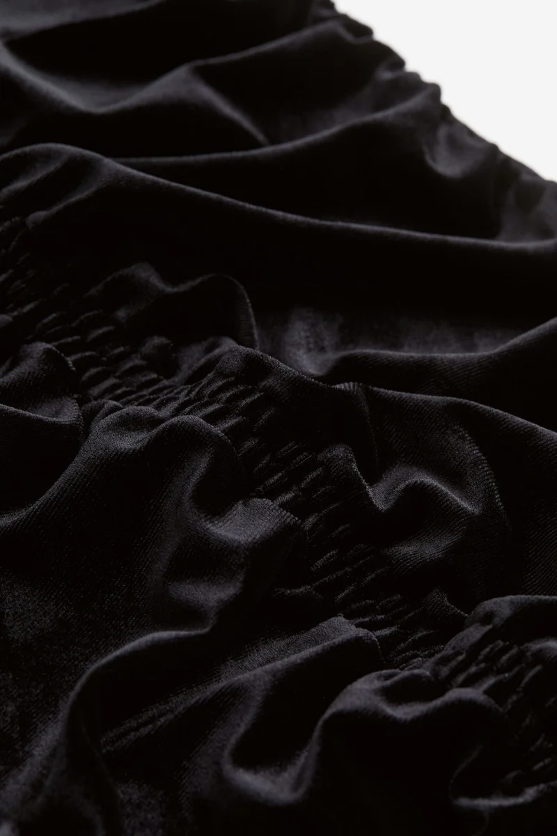 H&M Gathered bodycon dress