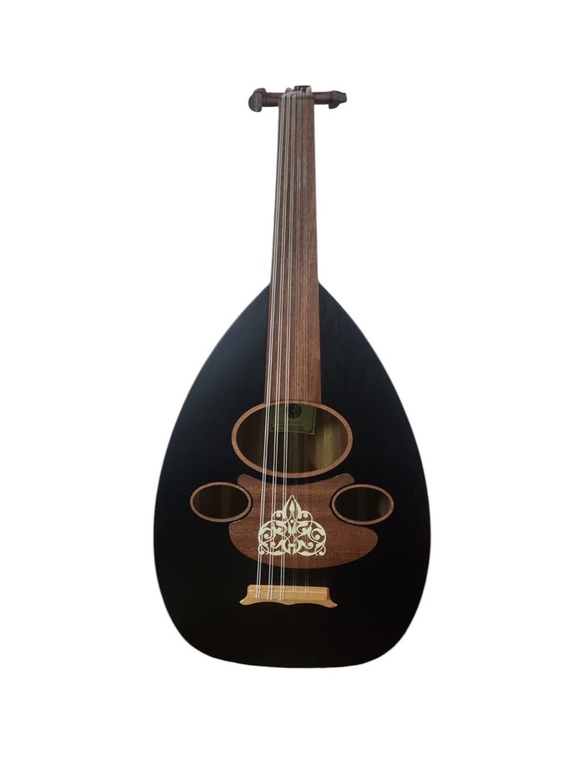 oud qarut model 2 black color