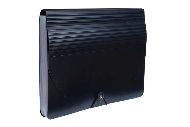 Brustro EZExpand A4 Folder 13 Pocket Expanding File Folder, Letter Size Accordion Document Organizer for School, Home & Office - Image 2