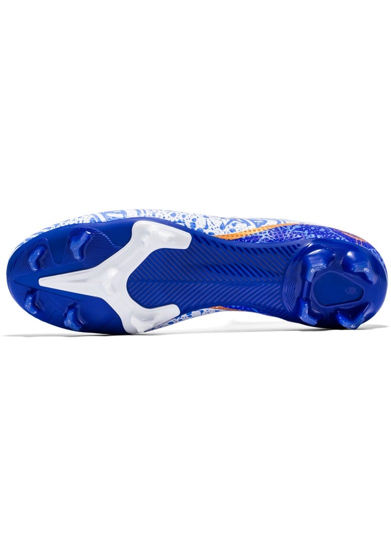 Men Kids Fashion Soccer Shoes Cleats Team Sports Training TF/FG Turf Firm Comfort High-top Football Shoes Outdoor  - Image 2