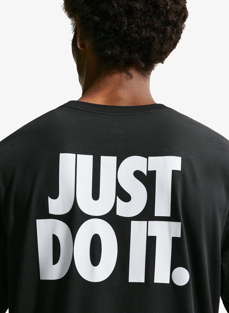 Nike Nsw Standard Fit Just Do It T-Shirt - Image 4