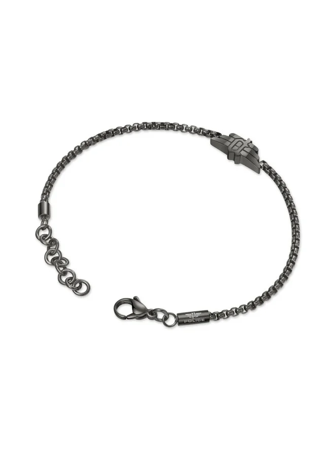 بوليس Revelry Gray Wing Logo Motif Bracelet For MenPEAGB0033303