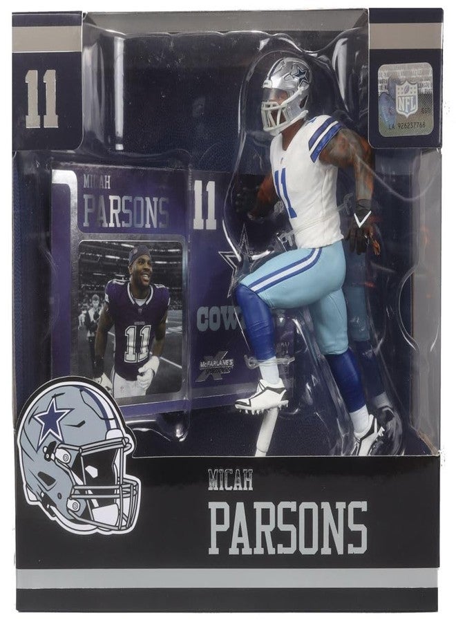 McFarlane Toys Micah Parsons (Dallas Cowboys) NFL 7" Figure McFarlane - Image 4