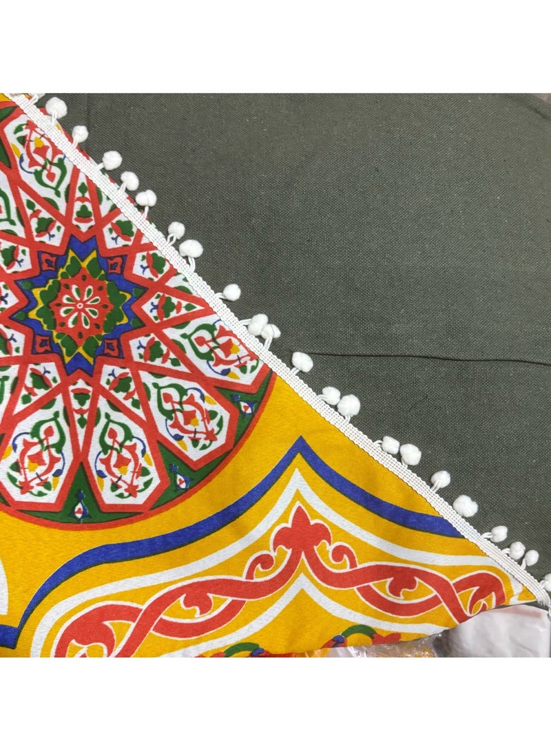 Ramadan Pillow Covers Oriental Arabic Style 45 * 45  - Image 2
