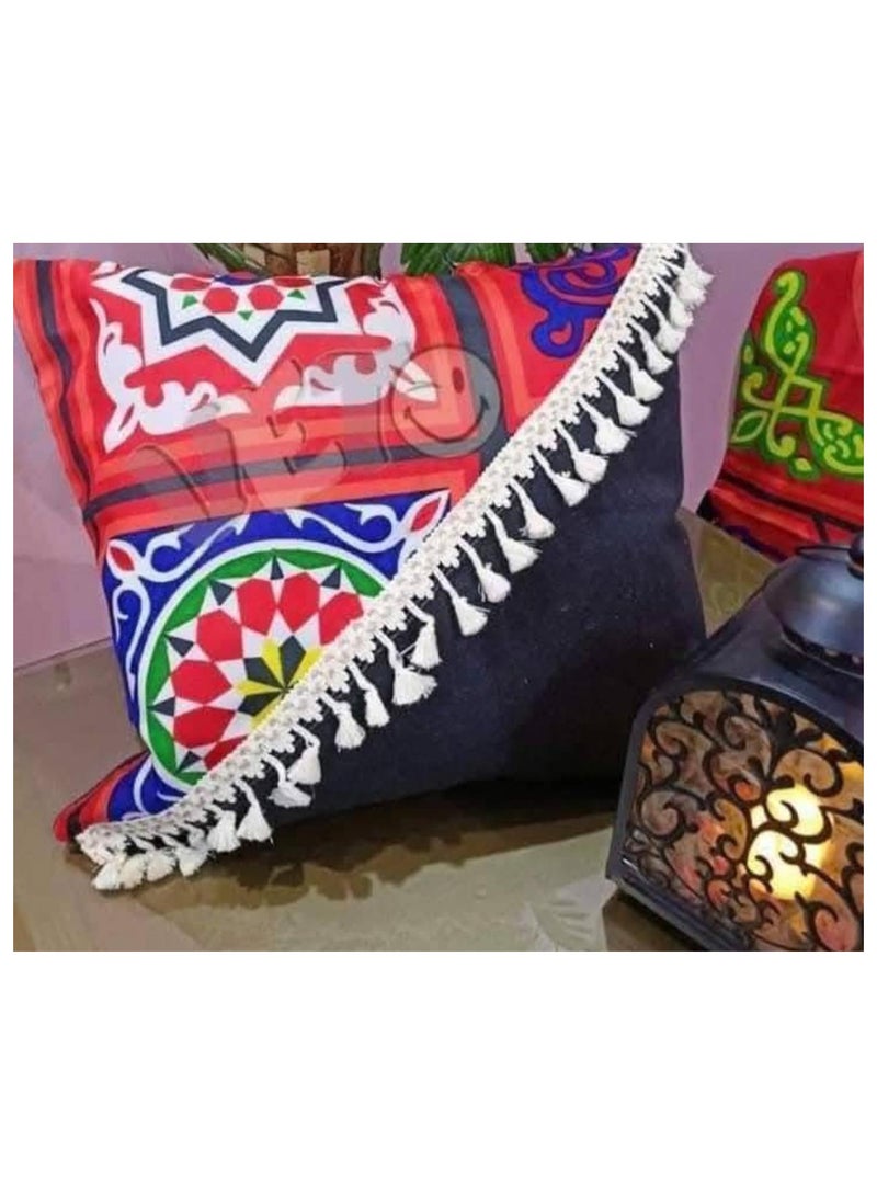 Ramadan Pillow Covers Oriental Arabic Style 45 * 45  - Image 5