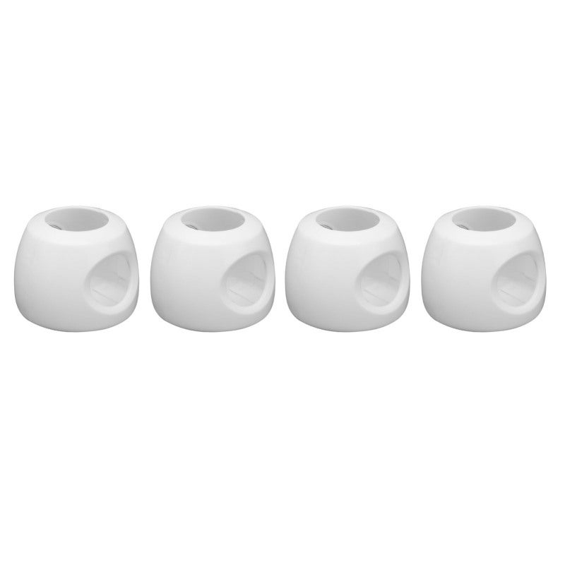 Baby Door Knob Covers: Non Slip Eco Friendly Material - Easy Install Child Proof Door Locks for Home Toddler Baby Safety Protection - Image 4