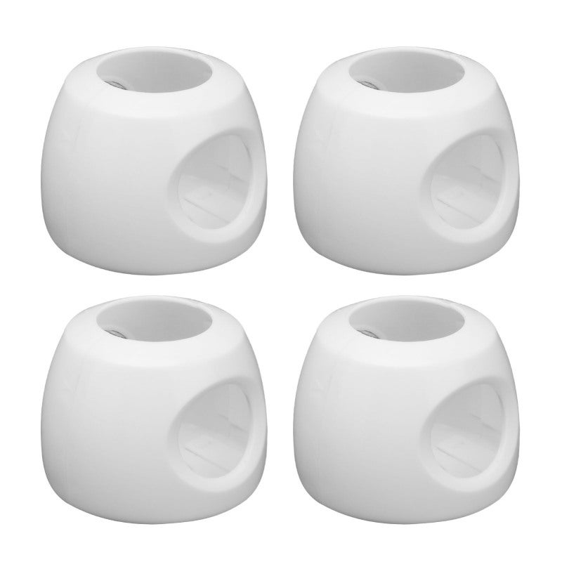 Baby Door Knob Covers: Non Slip Eco Friendly Material - Easy Install Child Proof Door Locks for Home Toddler Baby Safety Protection - Image 3