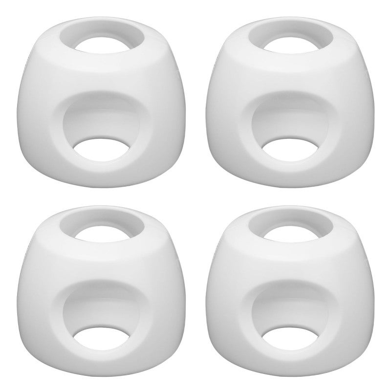 Baby Door Knob Covers: Non Slip Eco Friendly Material - Easy Install Child Proof Door Locks for Home Toddler Baby Safety Protection - Image 1