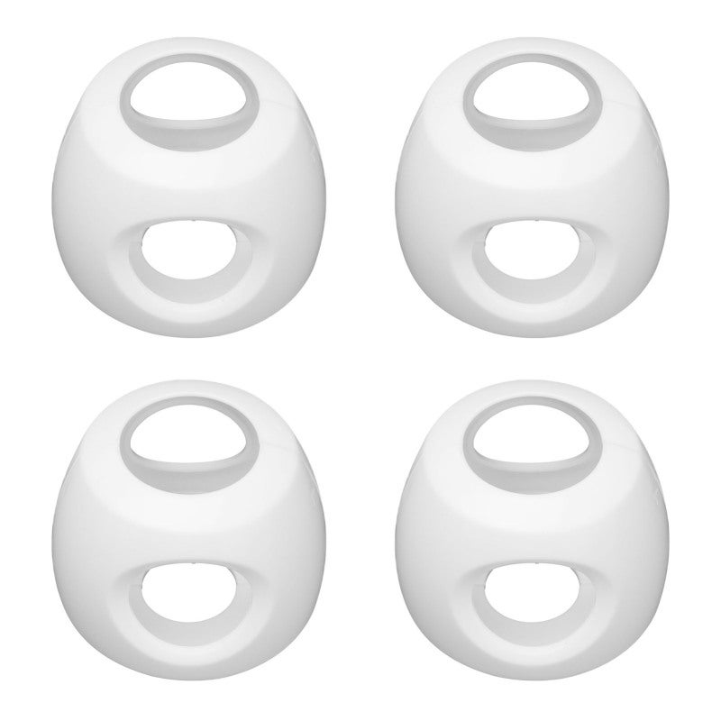 Baby Door Knob Covers: Non Slip Eco Friendly Material - Easy Install Child Proof Door Locks for Home Toddler Baby Safety Protection - Image 2
