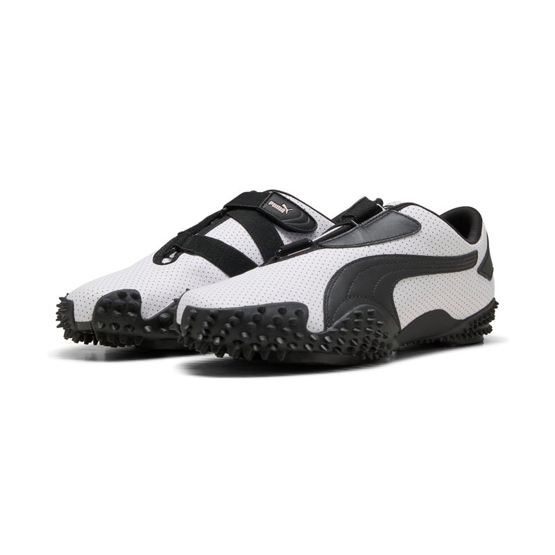 PUMA Mostro Perforated Mens White Sneakers - Image 4
