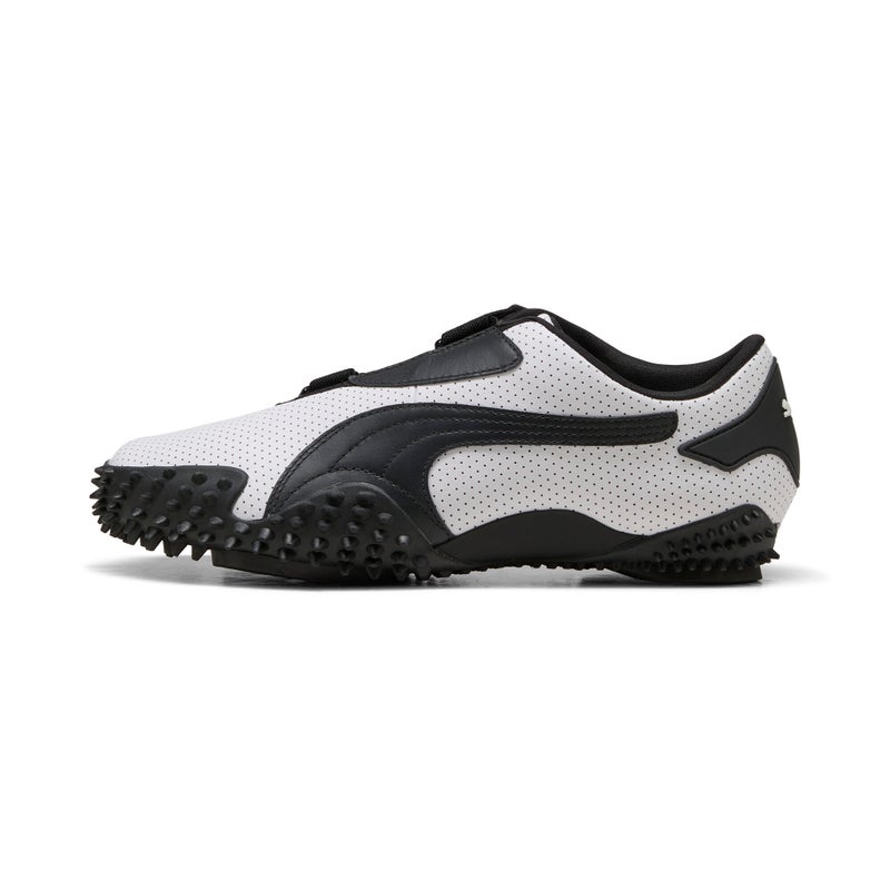 PUMA Mostro Perforated Mens White Sneakers - Image 1