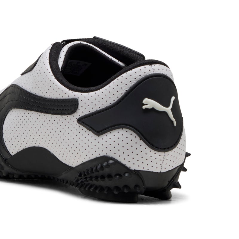 PUMA Mostro Perforated Mens White Sneakers - Image 5