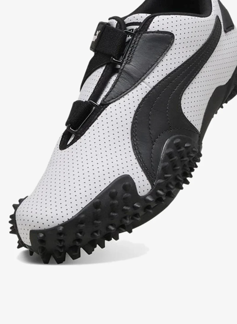 Puma PUMA White-PUMA Black Mostro Perforated Sneakers Unisex for Men | Best Price UAE