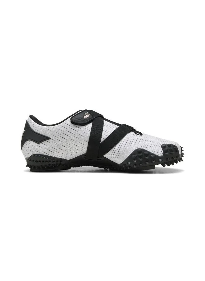 Puma PUMA White-PUMA Black Mostro Perforated Sneakers Unisex for Men | Best Price UAE