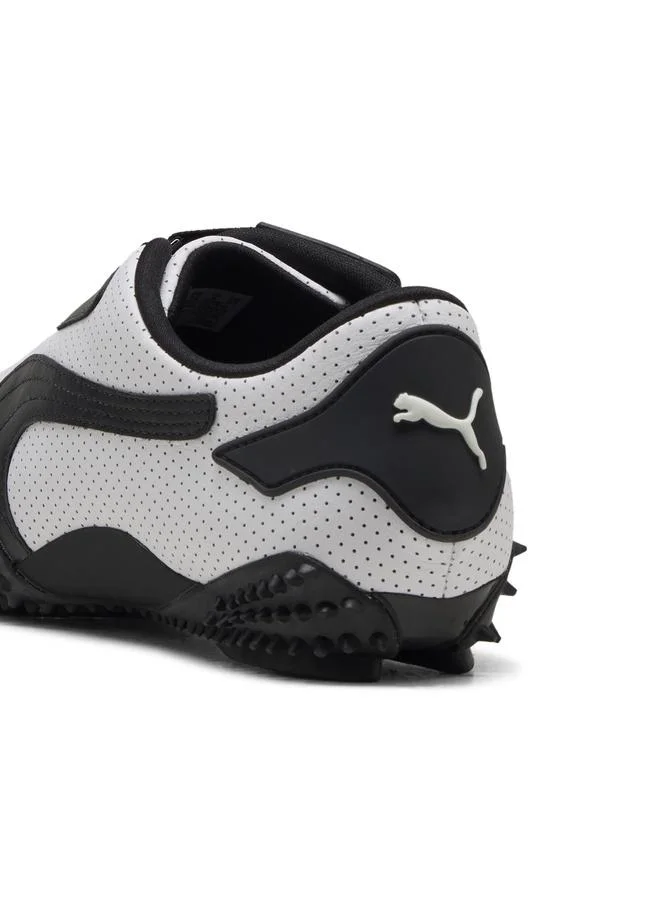 Puma PUMA White-PUMA Black Mostro Perforated Sneakers Unisex for Men | Best Price UAE