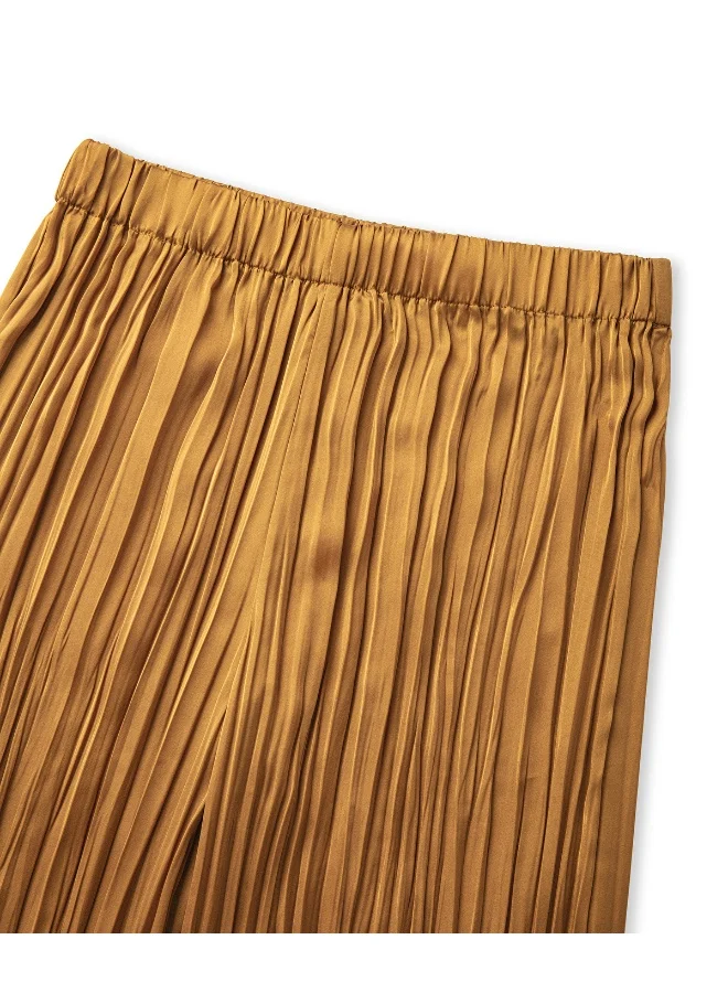 Ipekyol Wide Leg Crinkle-Effect Trousers