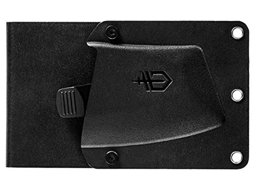 Gerber Gear TRI-Tip Mini Cleaver Fixed Blade Camping Knife with Molle Sheath for Survival and Bushcrafting, Black - Image 2