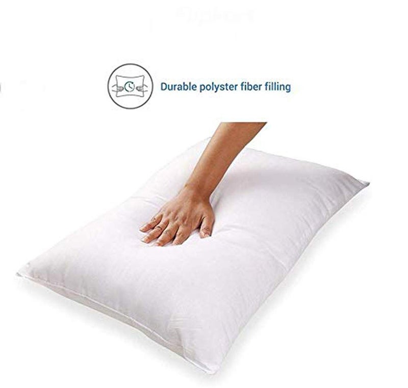 Home-The Best is for You Micro Fiber Cushion Insert Extra Soft, White (Pack of 1, 12x24 Inch) - Image 5
