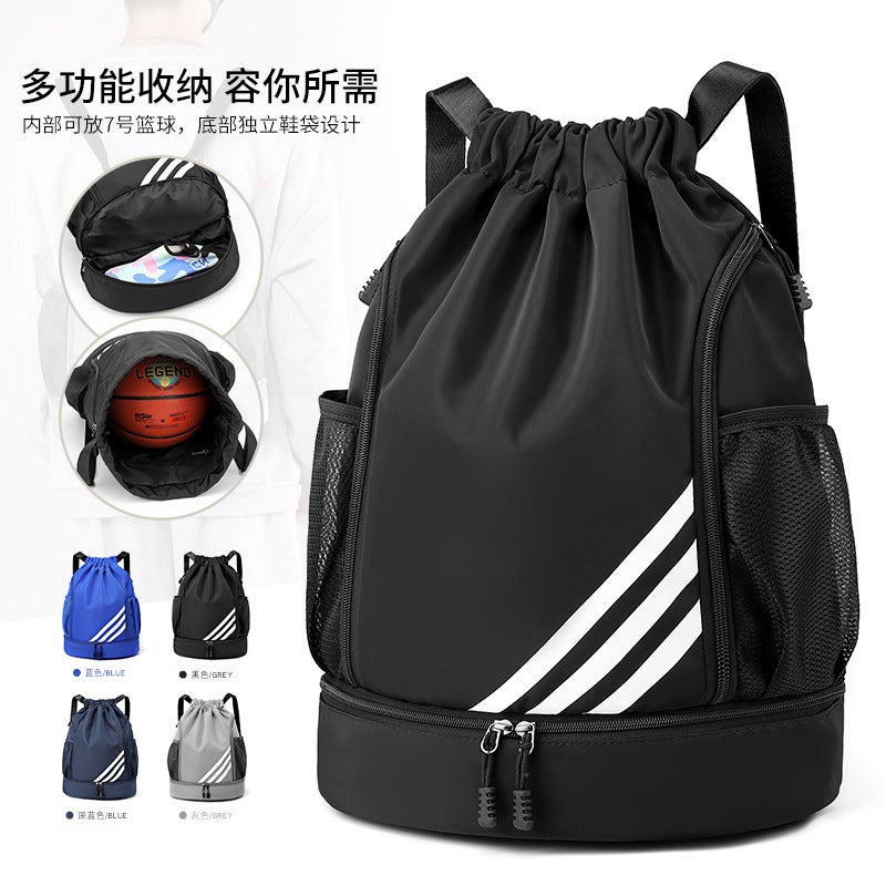 Bundle Bag New Basketball Backpack Gift Backpack Factory A Generation Of Printable Logo Women'S Bag - Image 2