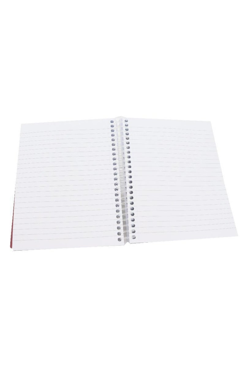 ROCO Jumbo Notebook Arabic/English Opening | A6 | 200 Sheets | Lined | Pink - Image 2