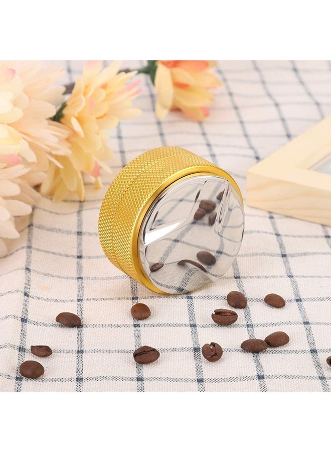 NIBEMINENT Lwen Smart Coffee Tamper With Three Angled Slope Gold - Image 5