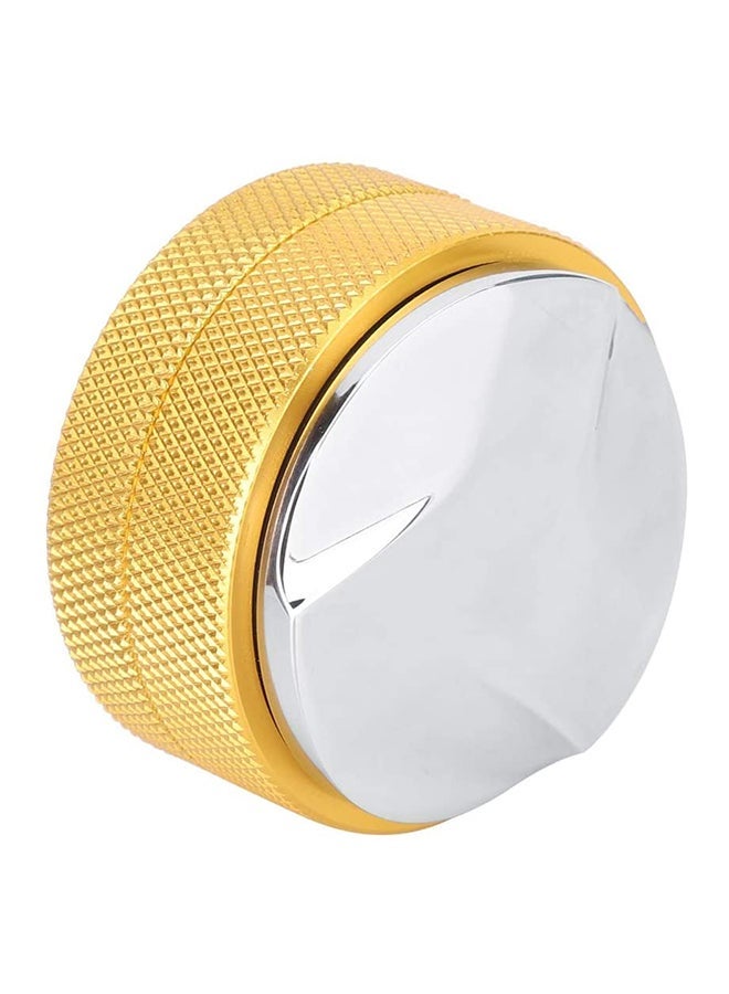 NIBEMINENT Lwen Smart Coffee Tamper With Three Angled Slope Gold - Image 1