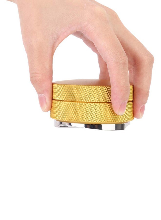 NIBEMINENT Lwen Smart Coffee Tamper With Three Angled Slope Gold - Image 3