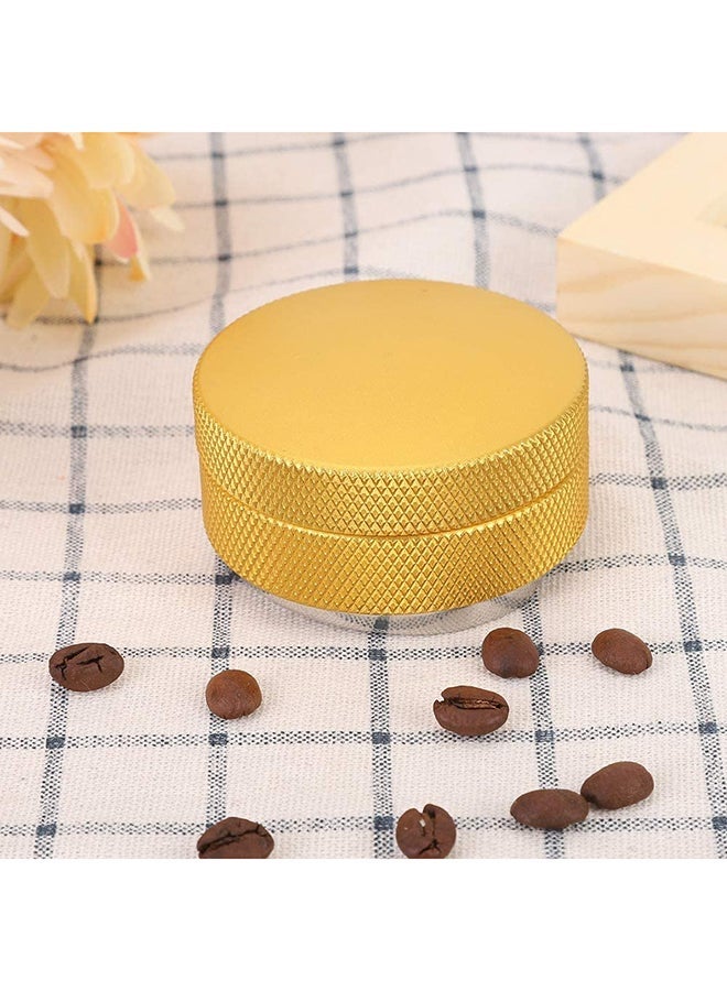 NIBEMINENT Lwen Smart Coffee Tamper With Three Angled Slope Gold - Image 4