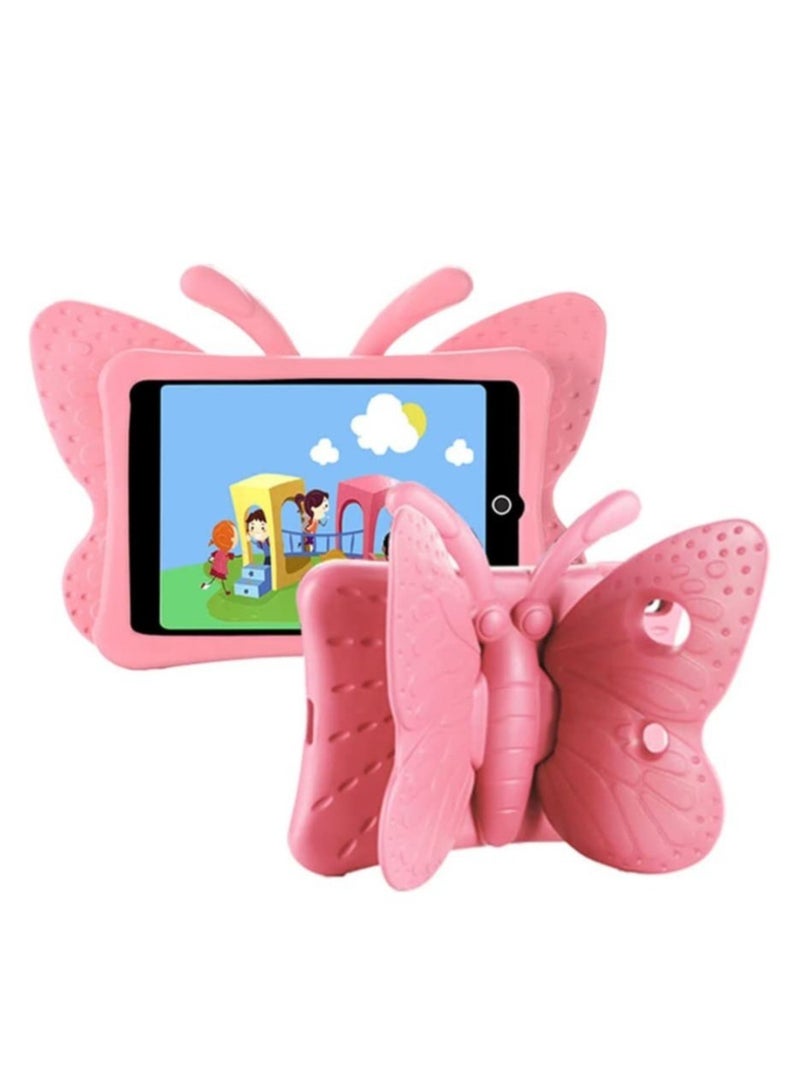 حافظة iPad 10.2 للأطفال، حافظة iPad الجيل السابع للأطفال، خفيفة الوزن ومضادة للصدمات من إسفنج EVA وواقية للكمبيوتر اللوحي مع مقبض واقٍ مناسب للأطفال لجهاز Apple iPad 10.2 بوصة وAir 3 2019 - Image 1