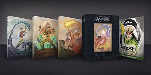 Paramount Avatar: The Last Airbender The Complete Series, 15th Anniversary Limited Edition SteelBook Collection [Blu-ray] - Image 3