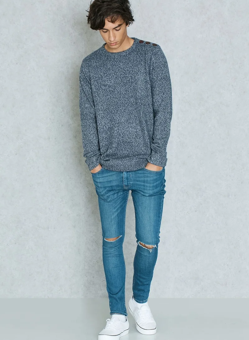 BRAVE SOUL Probe Sweatshirt