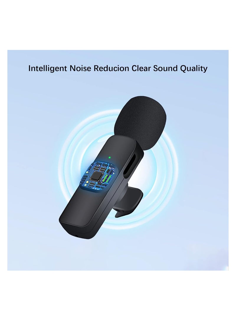 ELTRAZONE Wireless Lavalier Microphone for USB C Smartphone, Plug and Play Mini Mic for YouTube TikTok Live Streaming Gaming K Song Recording Auto Noise Reduction (USB C 2) - Image 5