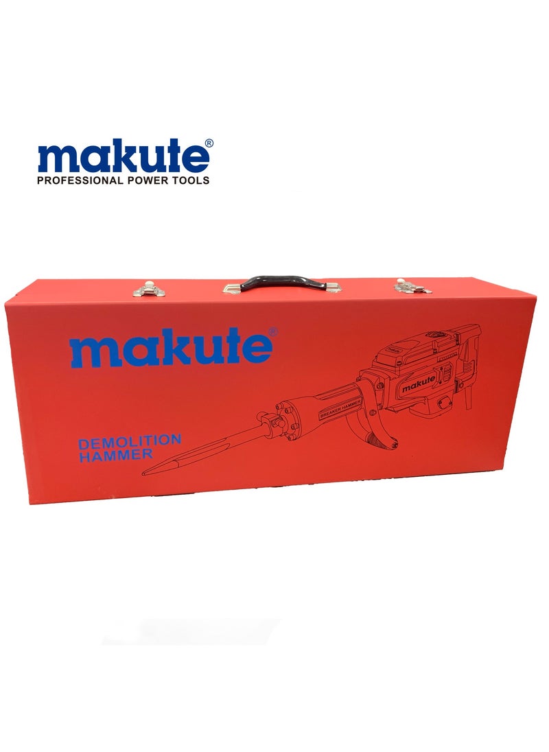 makute 95mm Hammer Drill 2600w  - Image 3