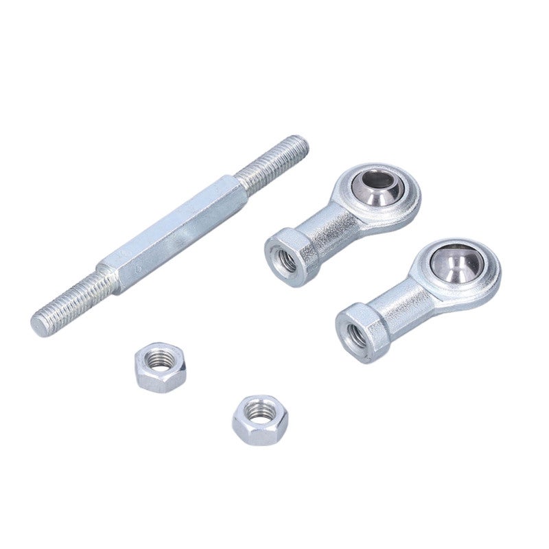 Steering Tie Rod Kit Metal Bolt Ball Joint - Durable Corrosion Resistant Steering System Equipment Replacement for Electric Mini ATV Quad Dirt Pit Bike - Image 2