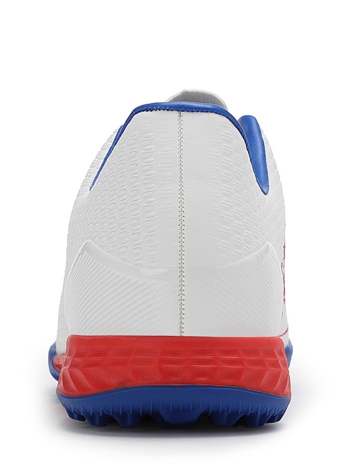 SKY WING أحذية كرة القدم للرجال والنساء ذات الأرض الثابتة أحذية كرة قدم منخفضة القمة IC/IN Sole تدريب احترافي خارجي خفيفة الوزن - Image 5