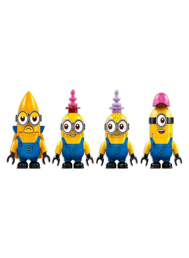 LEGO - Minions' Music Party Bus 379 Pieces - 75581 - Image 5