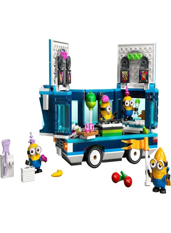 LEGO - Minions' Music Party Bus 379 Pieces - 75581 - Image 1