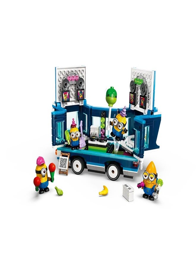 LEGO - Minions' Music Party Bus 379 Pieces - 75581 - Image 2