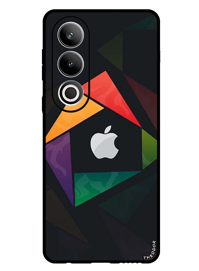 Theodor Protective Case Anti Scratch Shock Proof Bumper Cover For OnePlus Ace 3V Triangle - Image 1