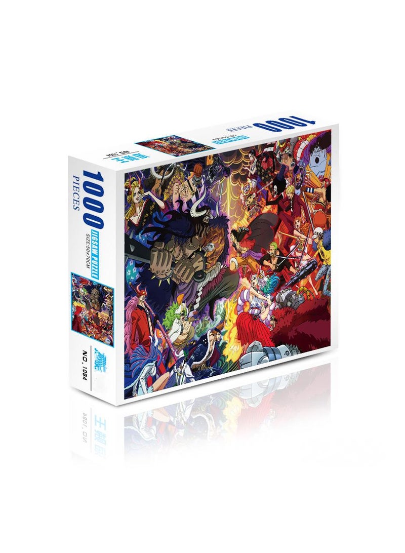 Y&D 1000 Piece Anime Graphics Casual Puzzle - Image 1