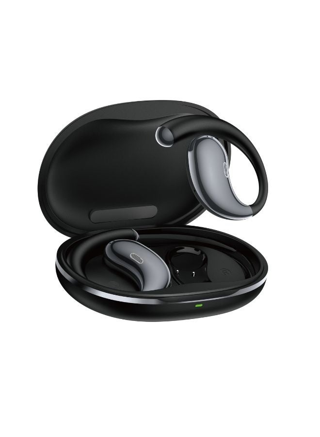 ريفرسونج سماعات أذن لاسلكية حقيقية مفتوحة، وقت تشغيل يصل إلى 40 ساعة، خاصية إلغاء الضوضاء، خفيفة الوزن للغاية، مريحة للأذن المفتوحة، ملاءمة آمنة، مساعد صوتي بالذكاء الاصطناعي، مشغل 14.2 مم، صوت ستيريو 360 درجة - EA537 - Image 1