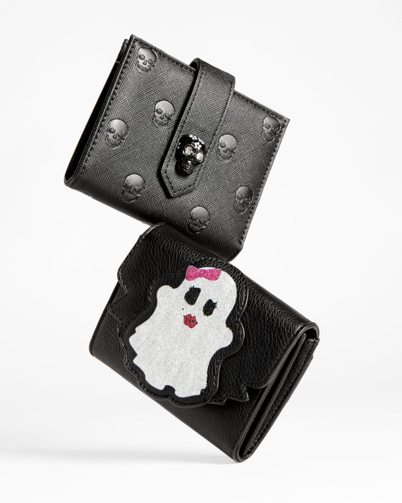 Betsey Johnson Skullicious Bifold - Image 2