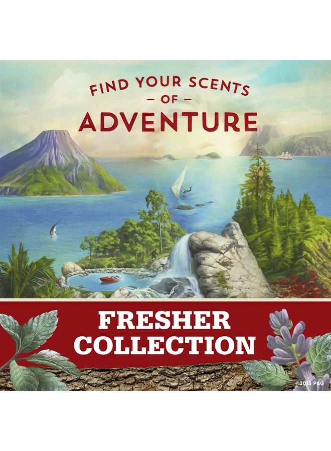 Old Spice مزيل العرق للرجال، خشب الصندل، مستوحى من العناصر الطبيعية، صلب غير مرئي، 2.6 أونصة (عبوة من 12) - Image 4